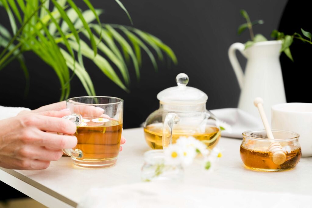 Hilton White Tea